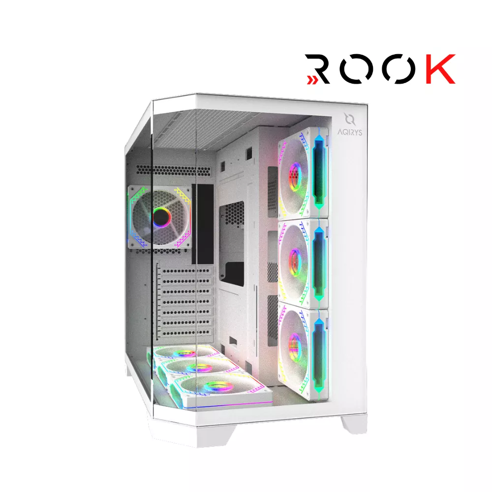Pc Gamer ROOK PR07 I5-12400F | RTX5060TI 8GB | 16GB | 1TB
